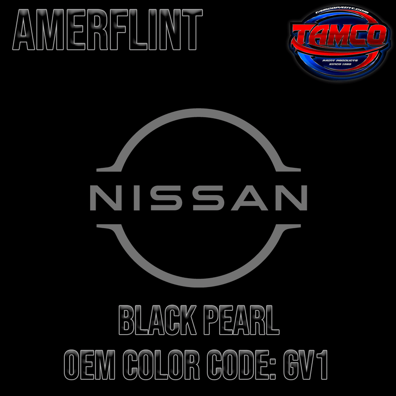 Black Pearl Nissan GV1 Amerflint