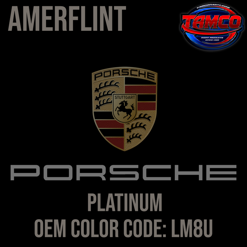 Porsche Platinum OEM Amerflint II Series Single Stage