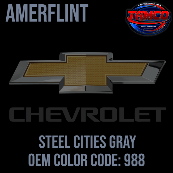 chevrolet steel cities gray amerflint