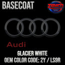 GLACIER WHITE OEM BASECOAT