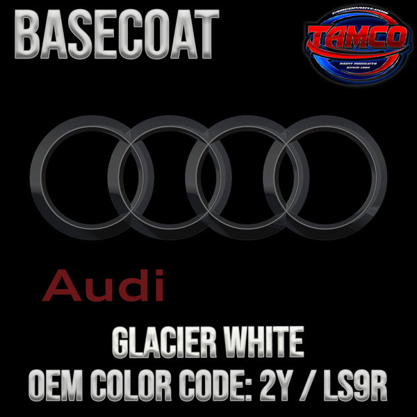 GLACIER WHITE OEM BASECOAT