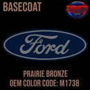 Tamco Paint Ford Prairie Bronze Code M1738 OEM Basecoat