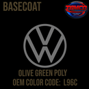 Tamco Paint Volkswagen Olive Green Poly Code L96C OEM Basecoat
