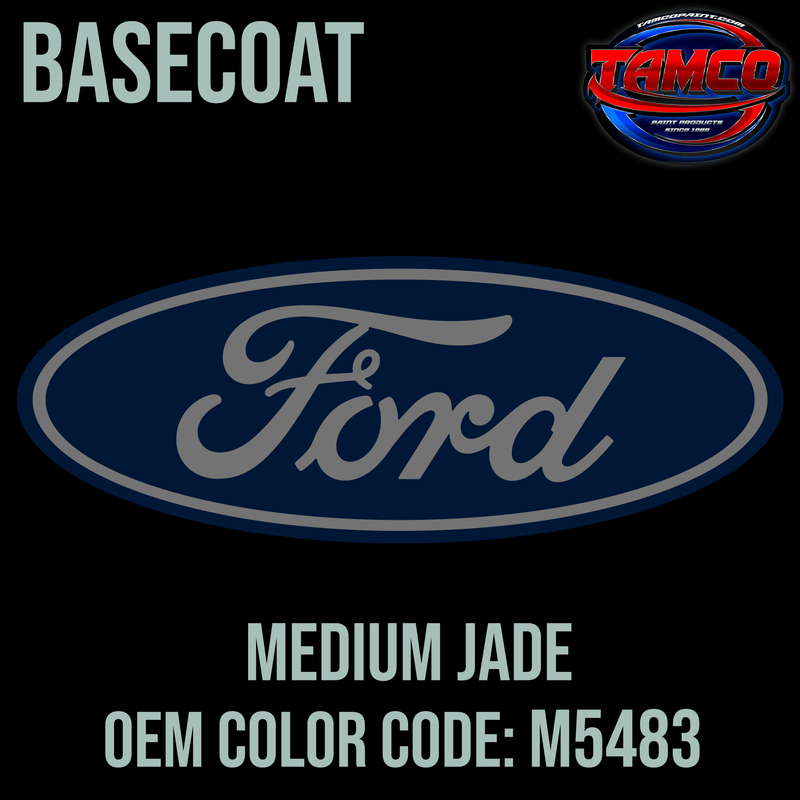 Tamco Paint Medium Jade Code M5483 OEM Basecoat