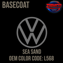 Tamco Paint Volkswagen Sea Sand Code L568 OEM Basecoat