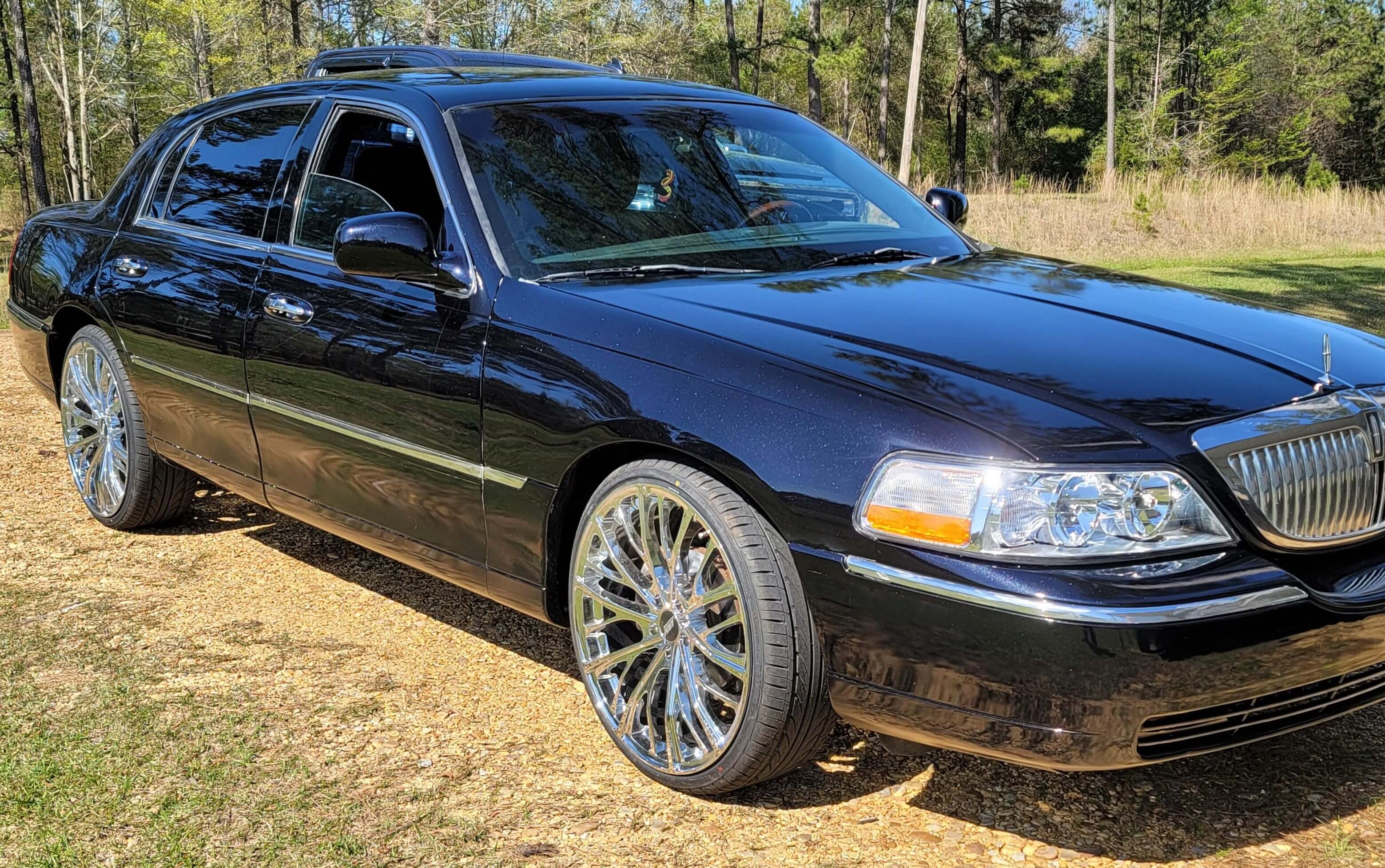 Tamco Candies Black Metal Candy Pearl Basecoat 1990 Lincoln Continental