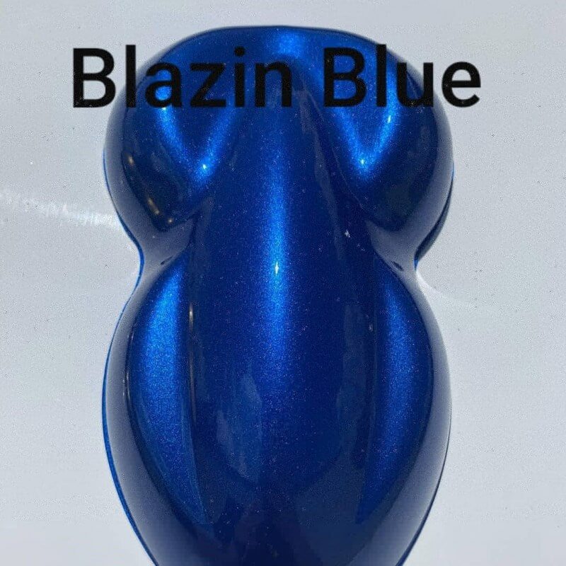 Blazin Blue Custom Color 