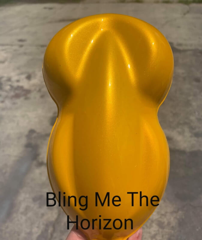 Tamco Paint  Bling me the horizon speed shape