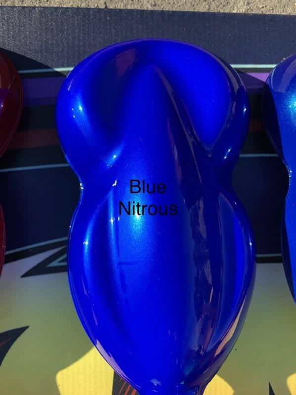 Blue Nitrous  speed shape