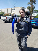 Tamco Paint Blue Nitrous on Low Rider Bicycle