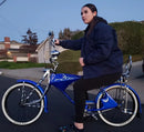 Tamco Paint Blue Nitrous on Low Rider Bicycle