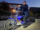 Tamco Paint Blue Nitrous on Low Rider Bicycle
