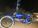 Tamco Paint Blue Nitrous on Low Rider Bicycle