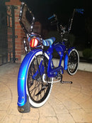 Tamco Paint Blue Nitrous on Low Rider Bicycle