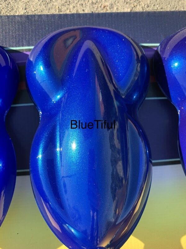 Bluetiful Metallic Custom Color