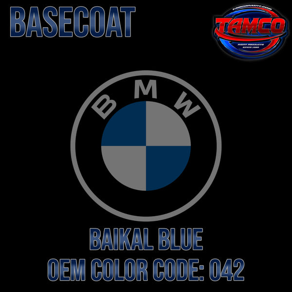 BAIKAL BLUE OEM BASECOAT