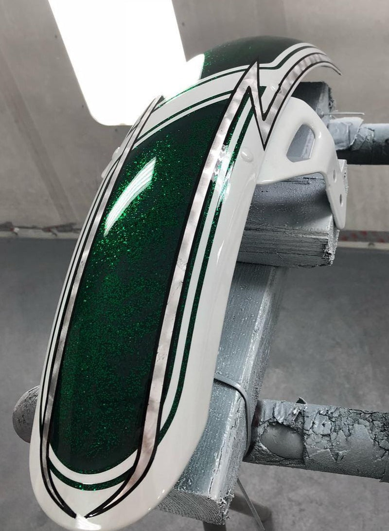 Tamco Paint Motorcycle Parts Blizzard of Ozz Green Pearl 