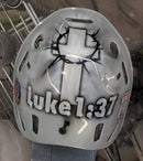 Tamco Paint Helmet Blizzard of Ozz Gold Pearl 