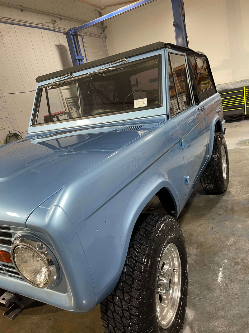 Brittany Blue OEM Basecoat Ford Bronco