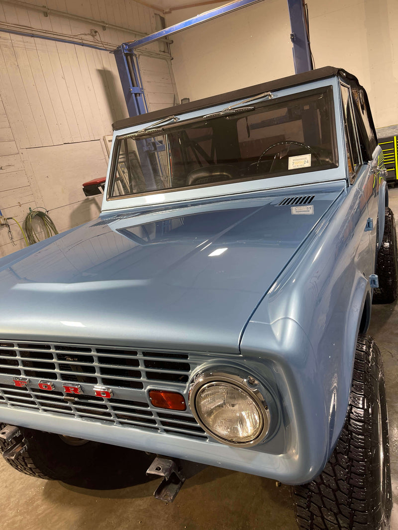 Brittany Blue OEM Basecoat Ford Bronco