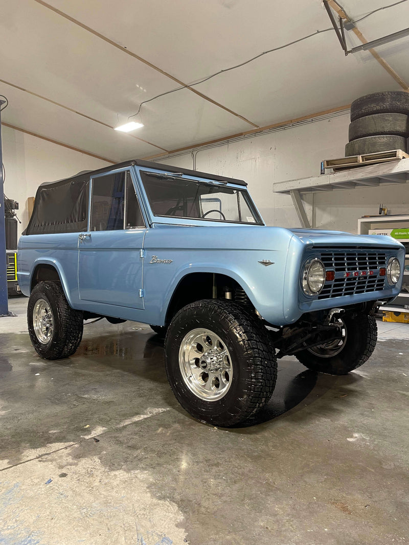 Brittany Blue OEM Basecoat Ford Bronco