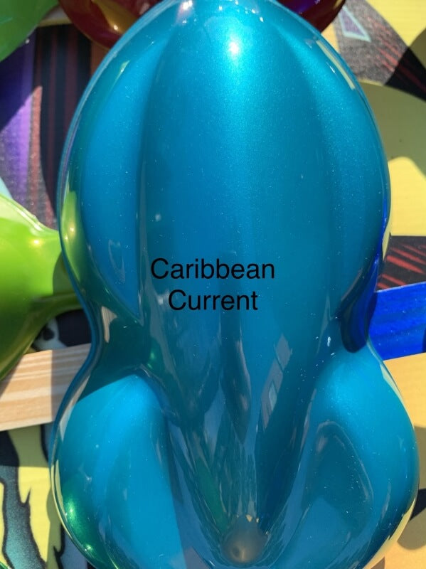 caribbean current speed shape