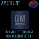 Chevrolet Turquoise  OEM  Amerflint II Series Single Stage

