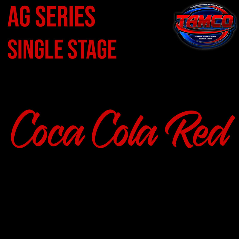 Coca Cola Red | OEM AG Series Single Stage