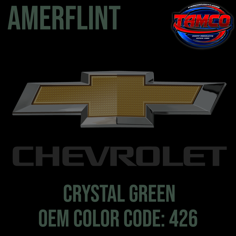 Chevrolet Crystal Green | 426 | 1949-1950 | OEM Amerflint II Series Single Stage