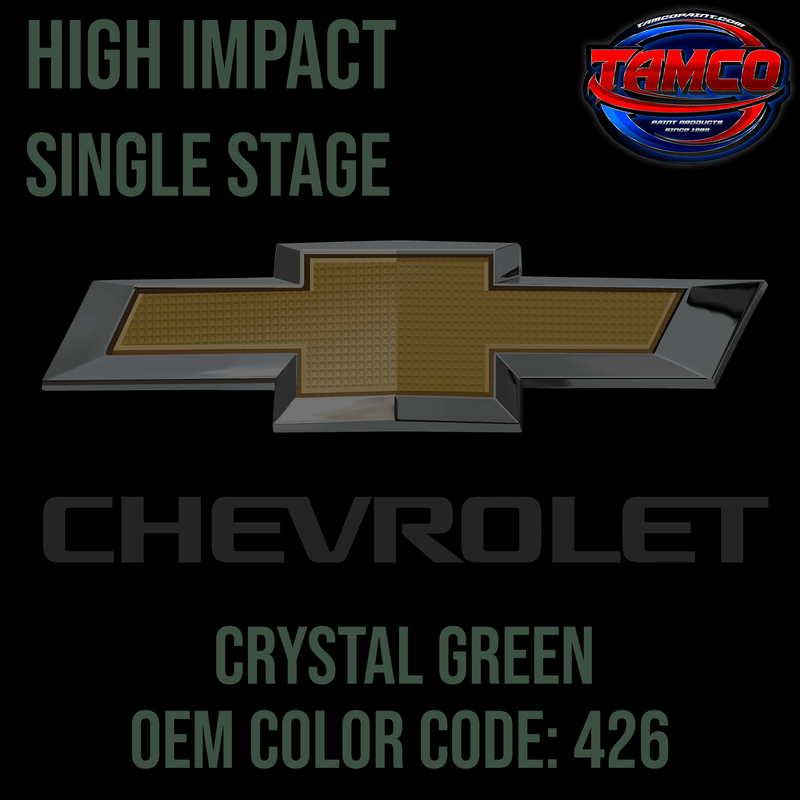 Chevrolet Crystal Green | 426 | 1949-1950 | OEM High Impact Series Single Stage