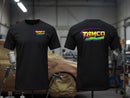Tamco Paint Custom Colors Cotton black Tshirt