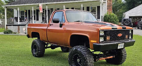 copperheard 1981 chevrolet k30