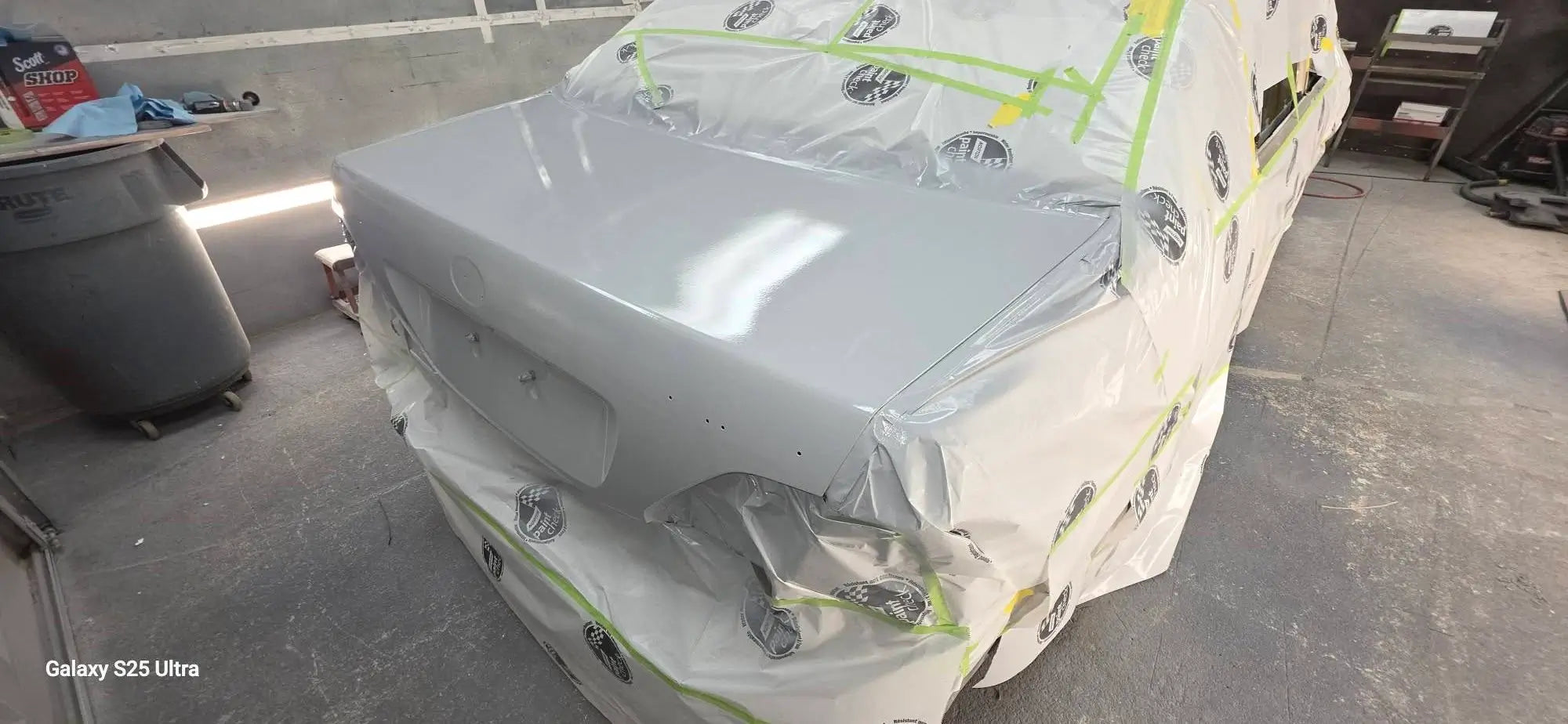 Tamco Paint High Build Epoxy Primer Kit on Lexus LS430