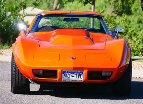 Butterscotch Schnapps Pearl Chevrolet Corvette