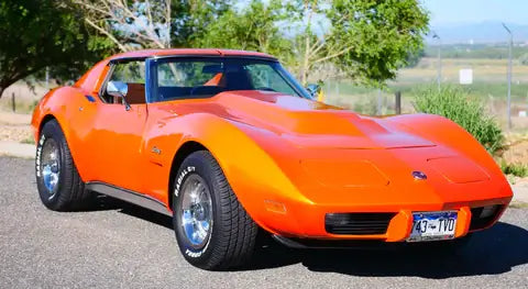 Butterscotch Schnapps Pearl Chevrolet Corvette