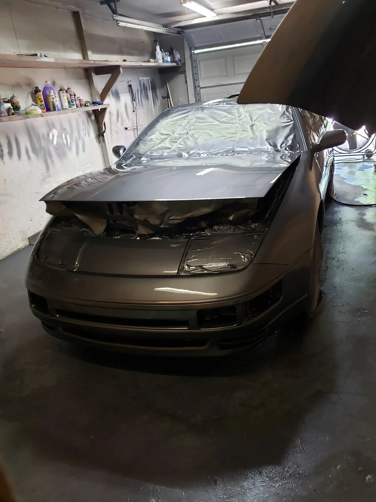 GM Shark Gray Metallic | G1B / 400Y | 2015-2016 | OEM Basecoat