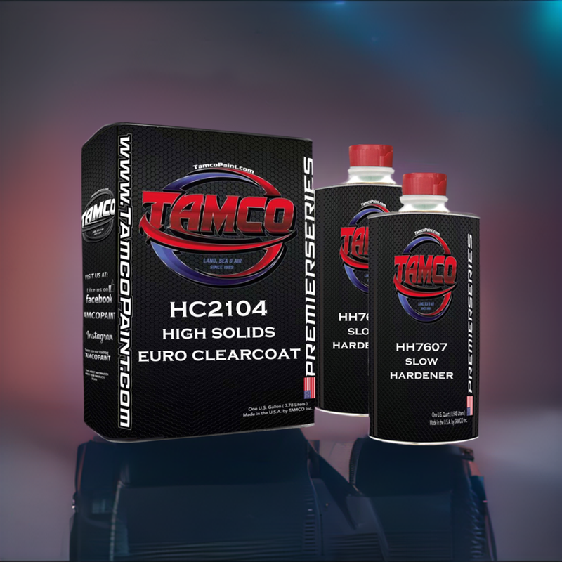 HC2104 High Solids Clearcoat