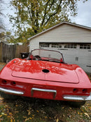 Tamco Paint Basecoat Factory Packs (HB9902 Bright Red) on 1962 Chevrolet Corvette
