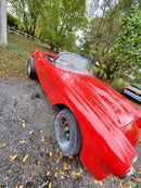 Tamco Paint Basecoat Factory Packs (HB9902 Bright Red) on 1962 Chevrolet Corvette