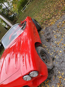 Tamco Paint Basecoat Factory Packs (HB9902 Bright Red) on 1962 Chevrolet Corvette