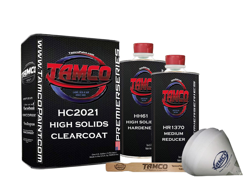 HC2021 High Solids Clearcoat