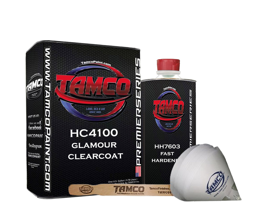 HC4100 Glamour Clearcoat Kit