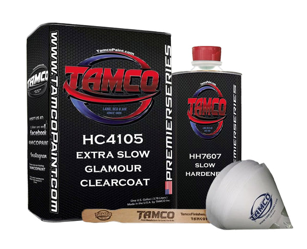 HC4105 Extra Slow Glamour Clearcoat Kit