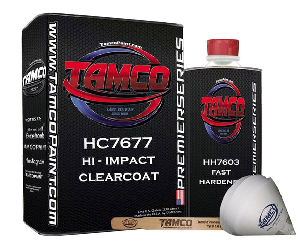 HC7677  Hi-Impact Clearcoat Kit