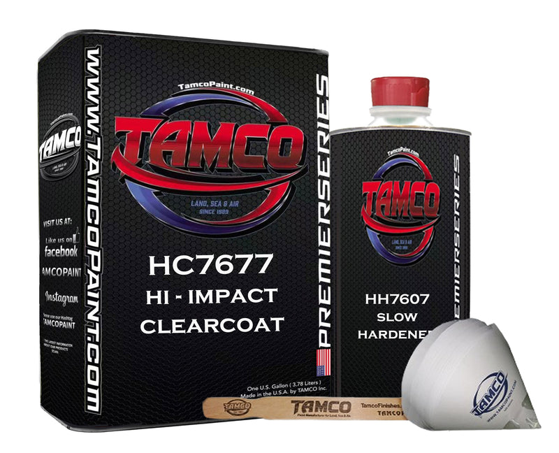 HC7677  Hi-Impact Clearcoat Kit