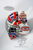 Tamco Paint HC7677 Hi-Impact Clearcoat Kit Nicolas Van Mil Goalie Mask