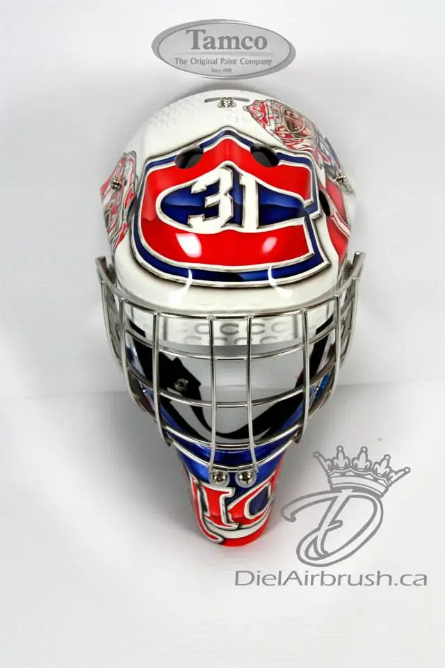 Tamco Paint HC7677 Hi-Impact Clearcoat Kit Nicolas Van Mil Goalie Mask