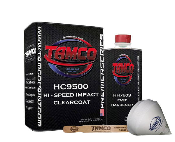 HC9500 HI-Speed Impact 30 Min Clearcoat Kit