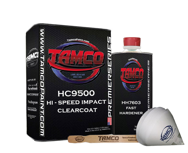 HC9500 HI-Speed Impact 30 Min Clearcoat Kit