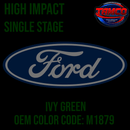 Tamco Paint Ford Ivy Green Code M1897 OEM High Impact Series Single Stage